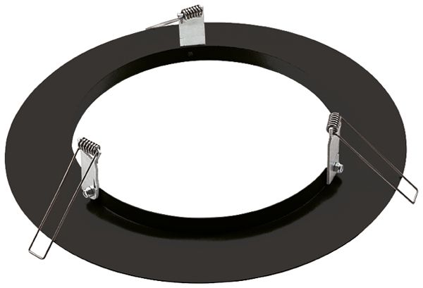 Einbaurahmen SG Rax 200 Stahl Ø300mm schwarz