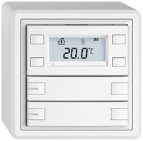 AP-RTH-Taster EDIZIO.liv SNAPFIX® m.RGB-LED 2×Taste 2-Tbed.ws