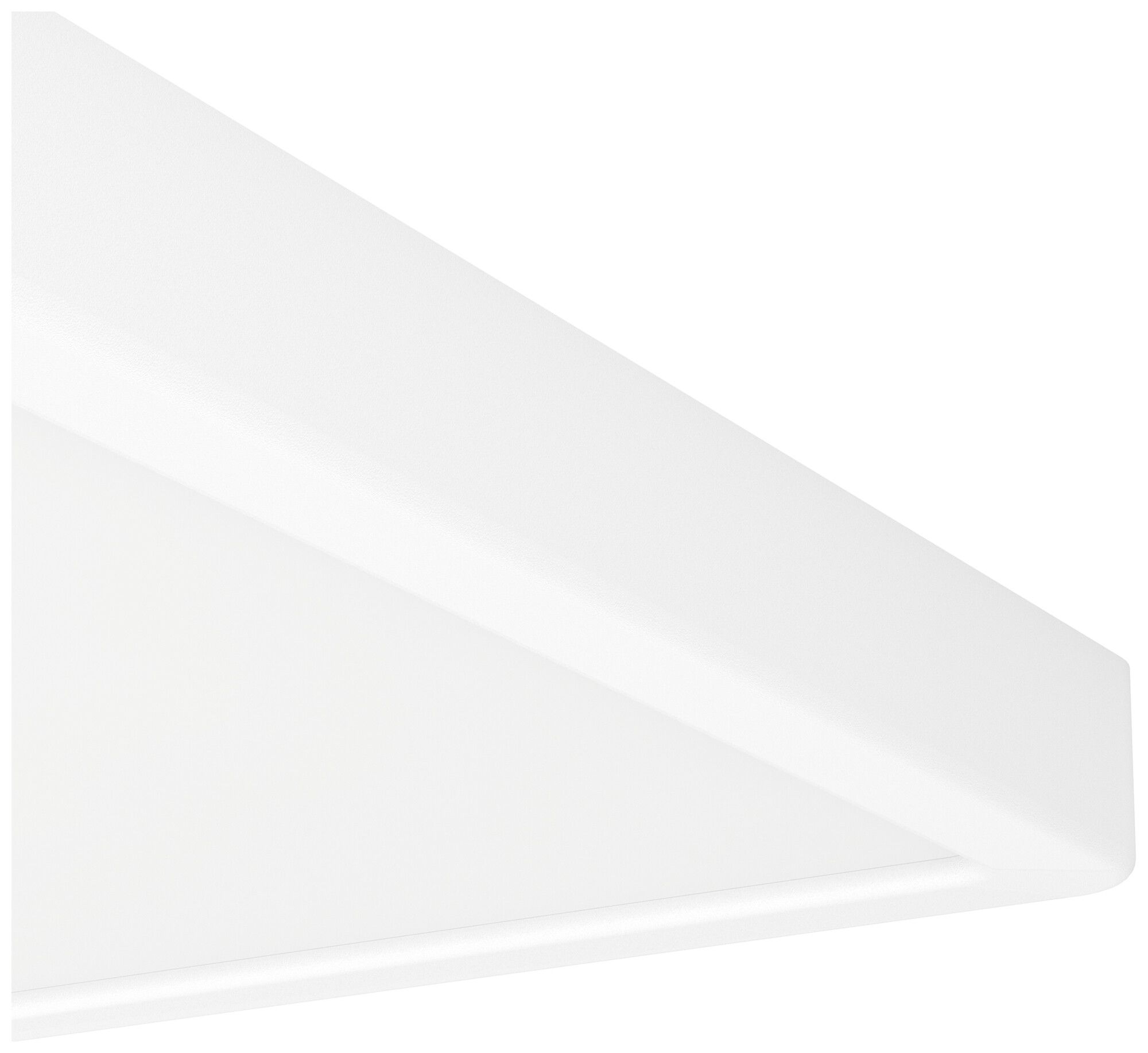 LED-Deckenleuchte Eglo FUEVA 21W 0…2700lm 2700…6500K IP44 DIM 390×25mm weiss