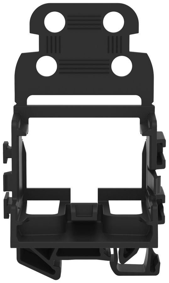 Adaptateur de fixation WAGO 221 avec décharge de traction 10L×4mm² DIN15 no