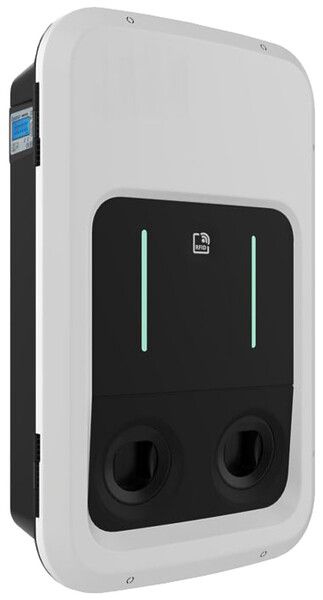 Ladestation Eaton Green Motion Duo Node RCCB 3Ph 44kW 2×22kW