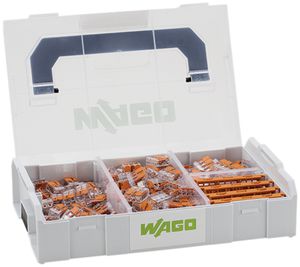 Jeu de bornes de connexion WAGO L-BOXX® Mini séries 221