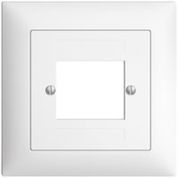 Abdeckset EDIZIOdue FMI weiss