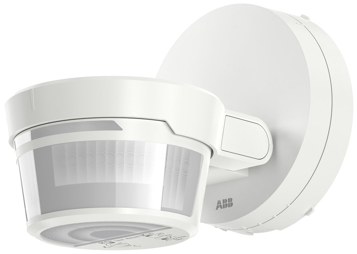 AP-Bewegungsmelder ABB Busch-Wächter PRO BT 220° IP55 weiss