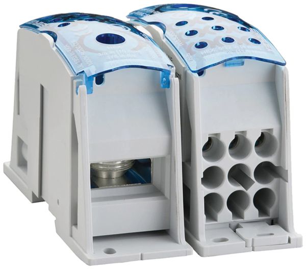 Verteilerblock ERIFLEX UDF9C500AL 9 Anschlüsse Aluminium