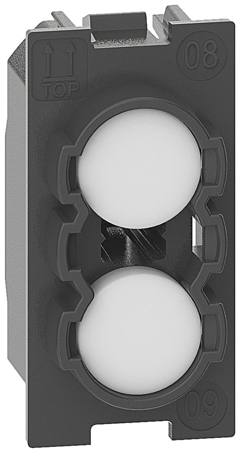 Lichtsignal Living Now für 2 LED-Aggregate 1 Modul