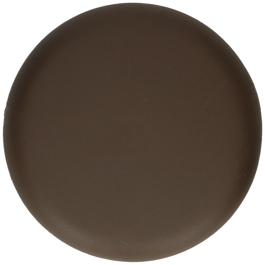 Deckenrosette MH mit M4 Schraube Ø95×13mm braun