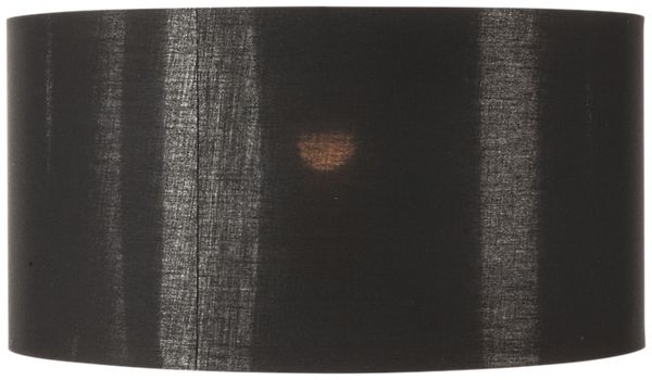 Paralume SLV FENDA, Ø700mm nero/rame