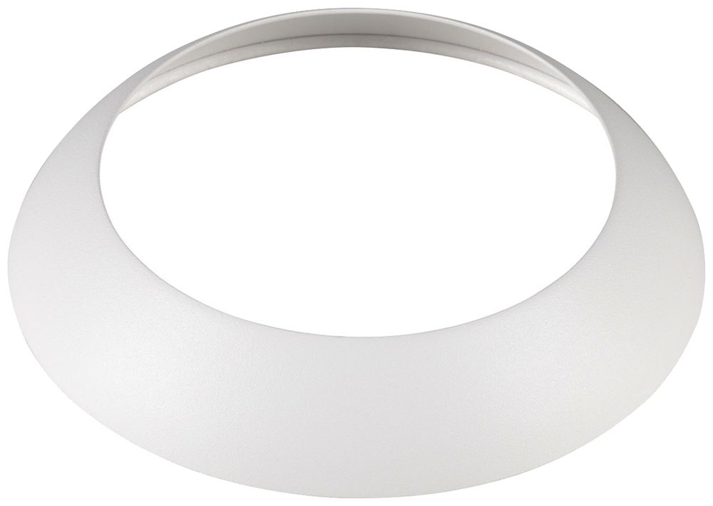 Zierring SLV LIGHT EYE 150 Stahl Ø136×23mm weiss