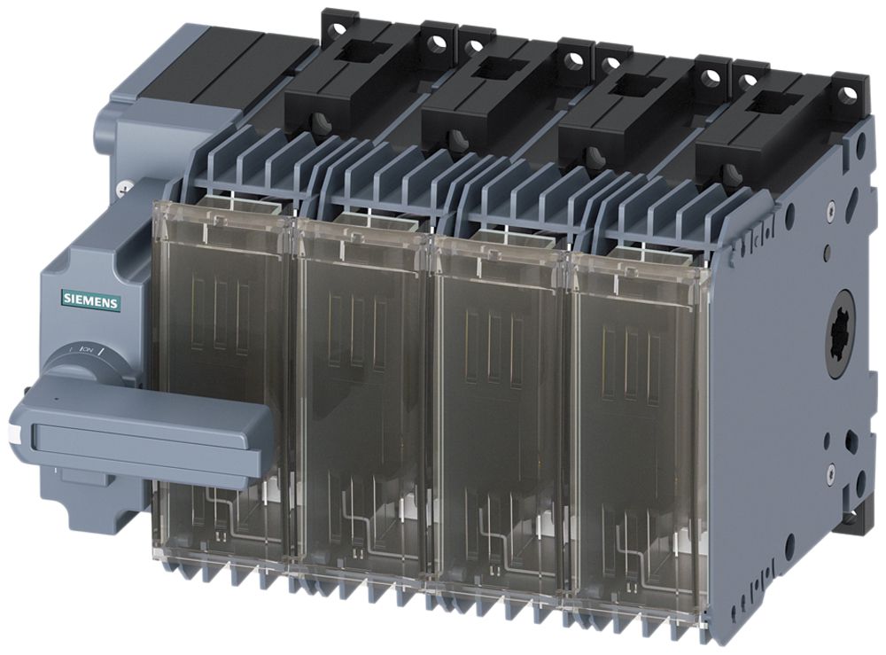 Interrupteur de charge Siemens SENTRON 3KF1 t.1 DIN-000 80A 4p complet G bc
