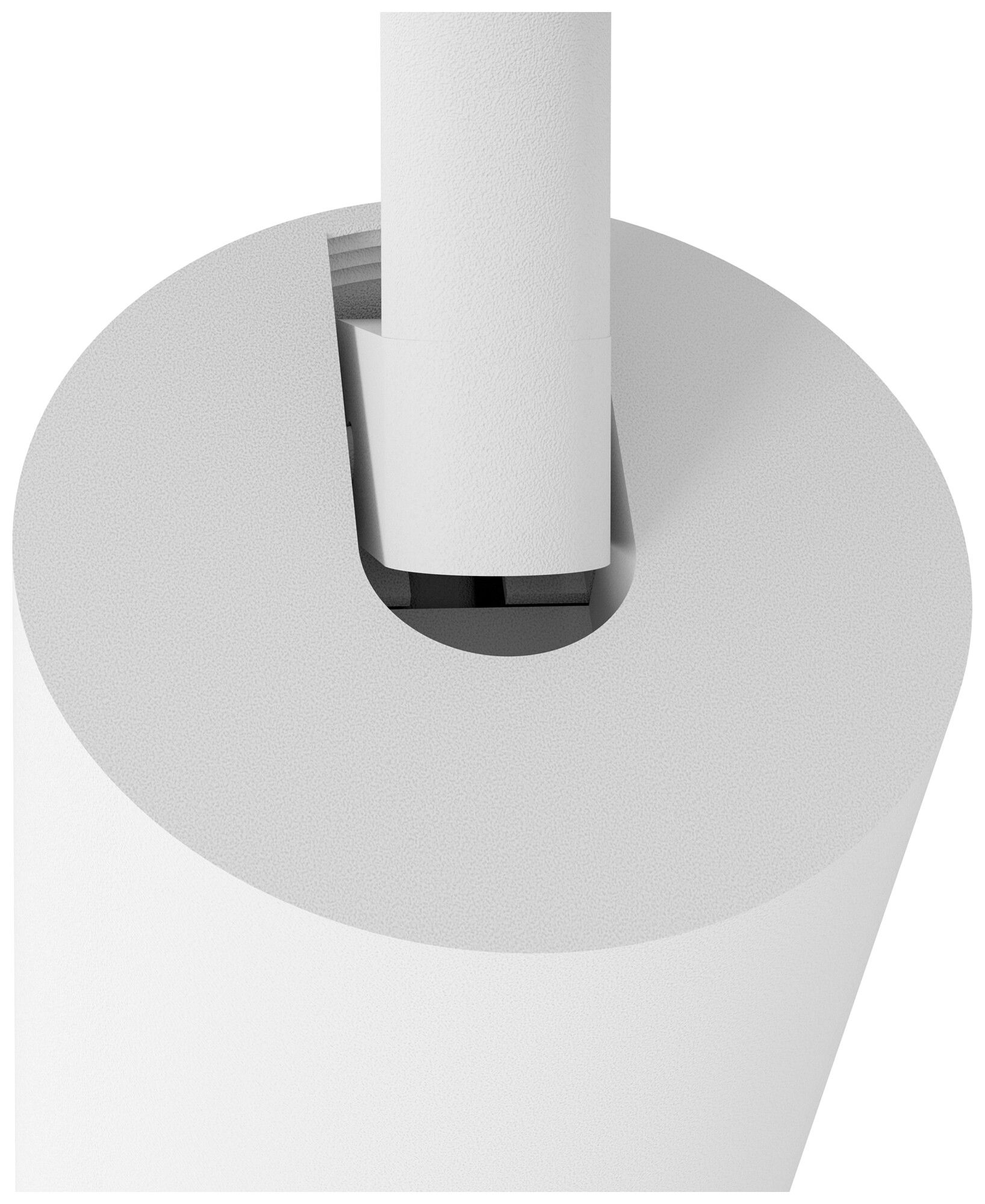 Spot LED Eglo MELITELLO-Z 17.5W 0…2200lm 2700…6500K WB REG Ø80×680×105mm bianco