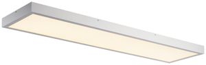 Plafoniera LED SLV PANEL CL 45W 3100lm 3000K 90° 1200×300mm argento