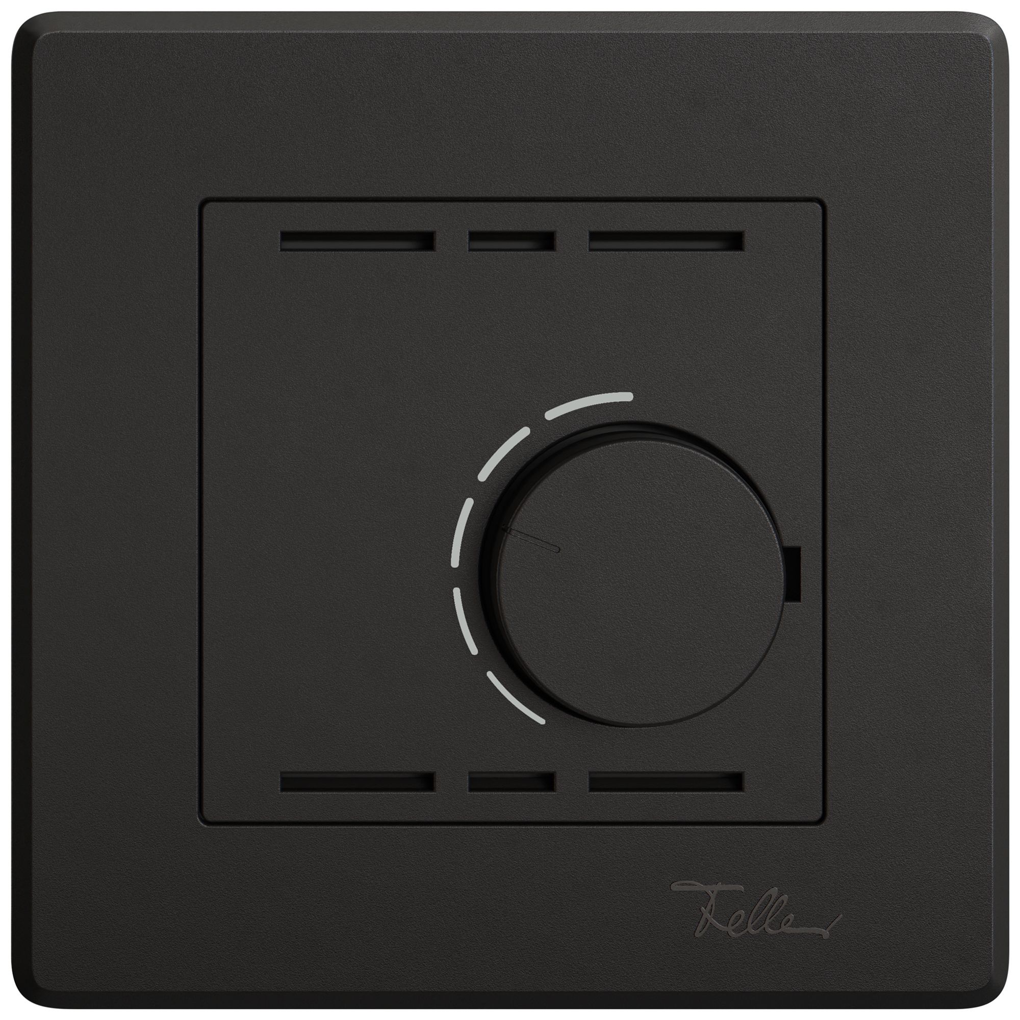 UP-Raumthermostat EDIZIO.liv SNAPFIX® ohne Schalter 230VAC 50Hz sz