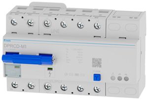 Fehlerstromschutzschalter DOEPKE DPRCD-M1 5P 400V 40A 0.03A B 10kA 8TE