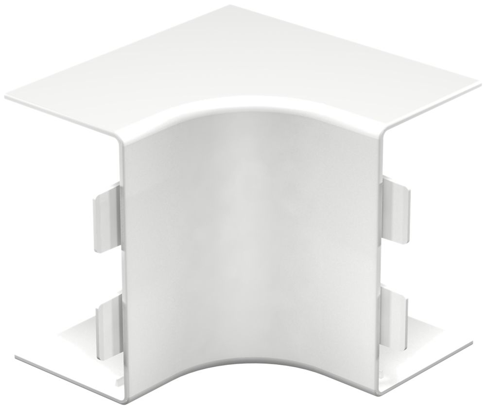 Angle intérieur Bettermann pour canal d'installation WDK blanc pur 60×110mm