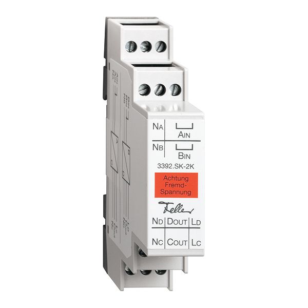 EB-Signalkoppler 2-Kanal ZEP 230VAC