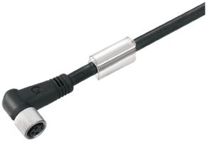 Kabel Weidmüller SAIL offen/M8 3L 5m Buchse gewinkelt PUR schwarz