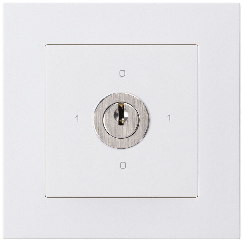 Interruttore rotativo INC kallysto.pro 0/2L bianco con serratura Kaba 8