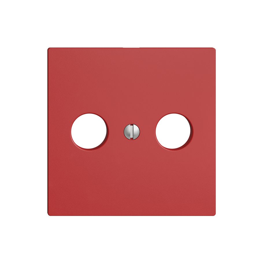 Frontplatte EDIZIOdue berry für R/TV