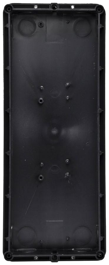 Boîte d'encastrement ENC Urmet Alpha, 3×module, 118×294×45mm