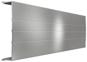 Couvercle Rittal SV 9340.210 3-rangées 1100×210×55mm mat.synth.gris 2pcs