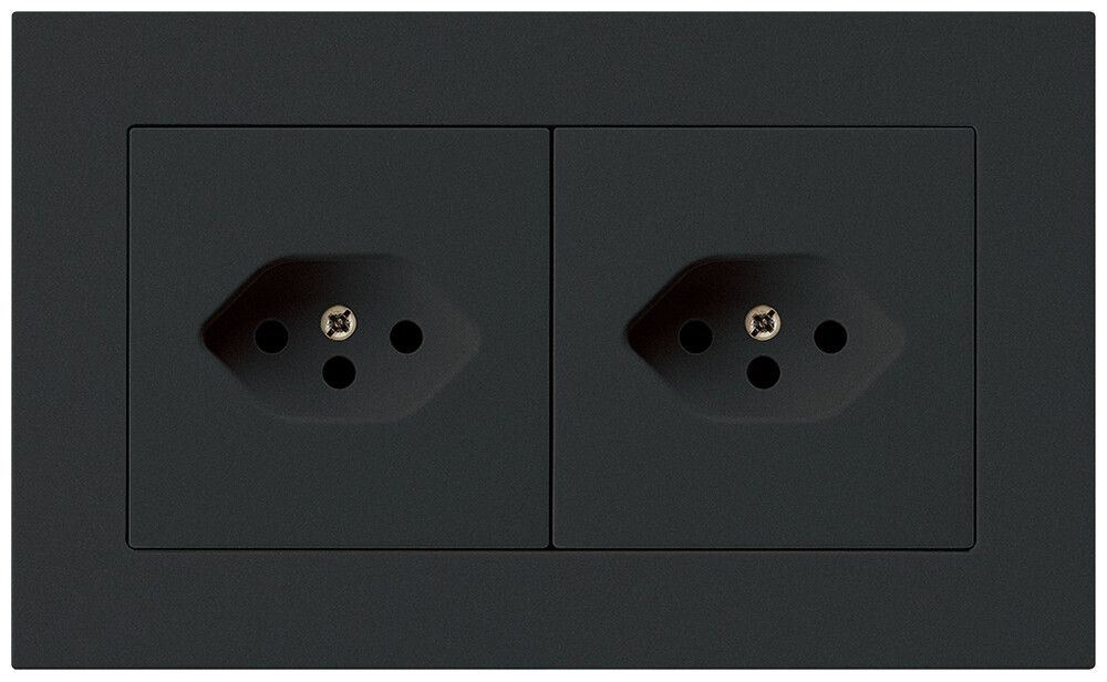 Combinaison ENC kallysto.pro grd.I-I horizontale 2×type 13 noir