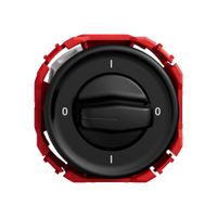 Interrupteur rotatif STANDARDdue SNAPFIX® manette interrupteur 0/2L no