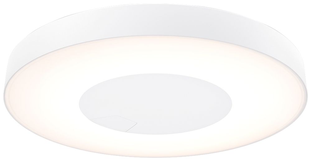 LED-Decken-/Wandleuchte Plejd CCL-01-S-W SEN 22W 2200…4000K IP44 DIM Ø294mm ws