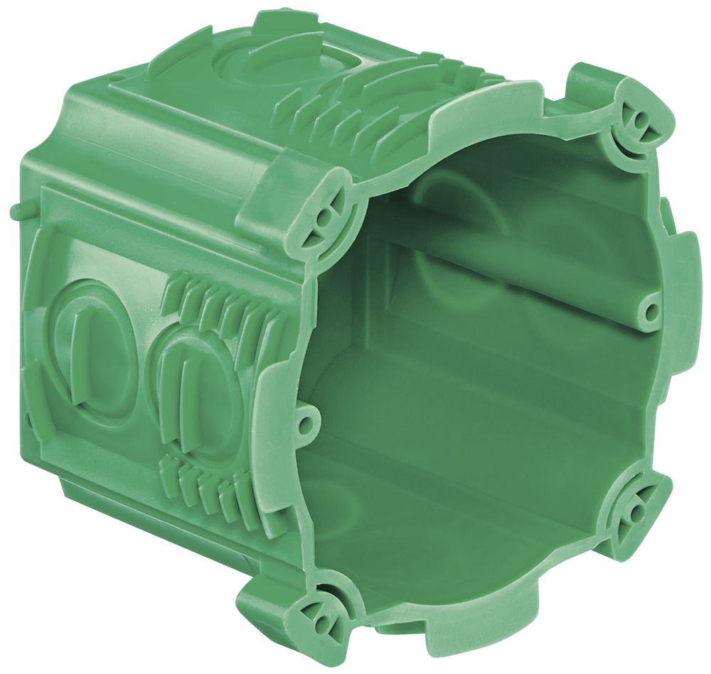 Boîte ENC NIS HSB international vert combinable sans halogène