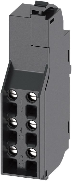 Hilfsschalter Siemens SENTRON für 3VA1/3VA20…2VA25, 2W, Typ HP 14mm