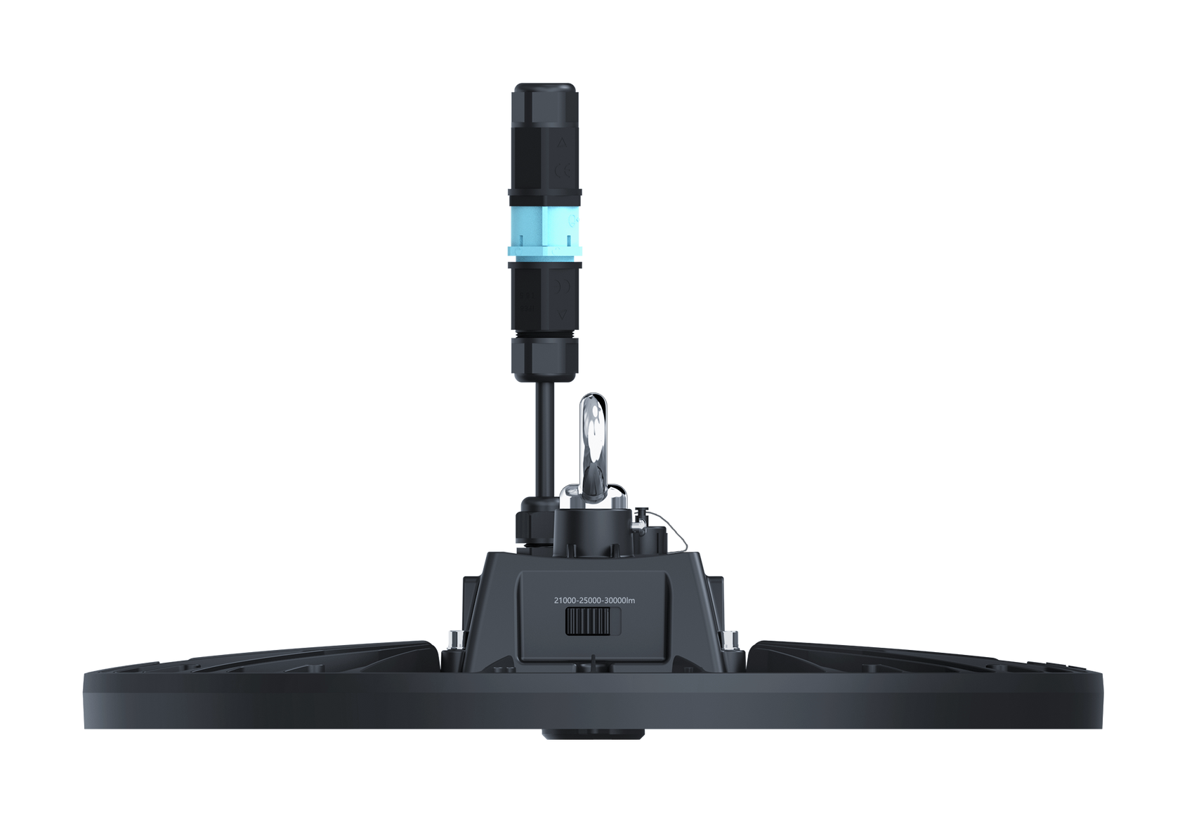 LED-Hallenleuchte Boris Flex S 130W 20000lm 4000K Ø303mm IP65