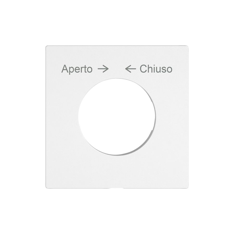 Kit de montage EDIZIO.liv SNAPFIX® p.contact pivotant a.ser.Aperto → ← Chiuso bc