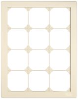 UP-Abdeckrahmen EDIZIO.liv SNAPFIX® 4×3/3×4 216×276mm cr