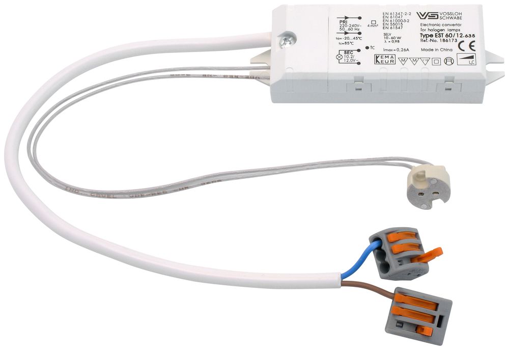 Transformator MH Tronic LiteLine 230V/12V 10…60W