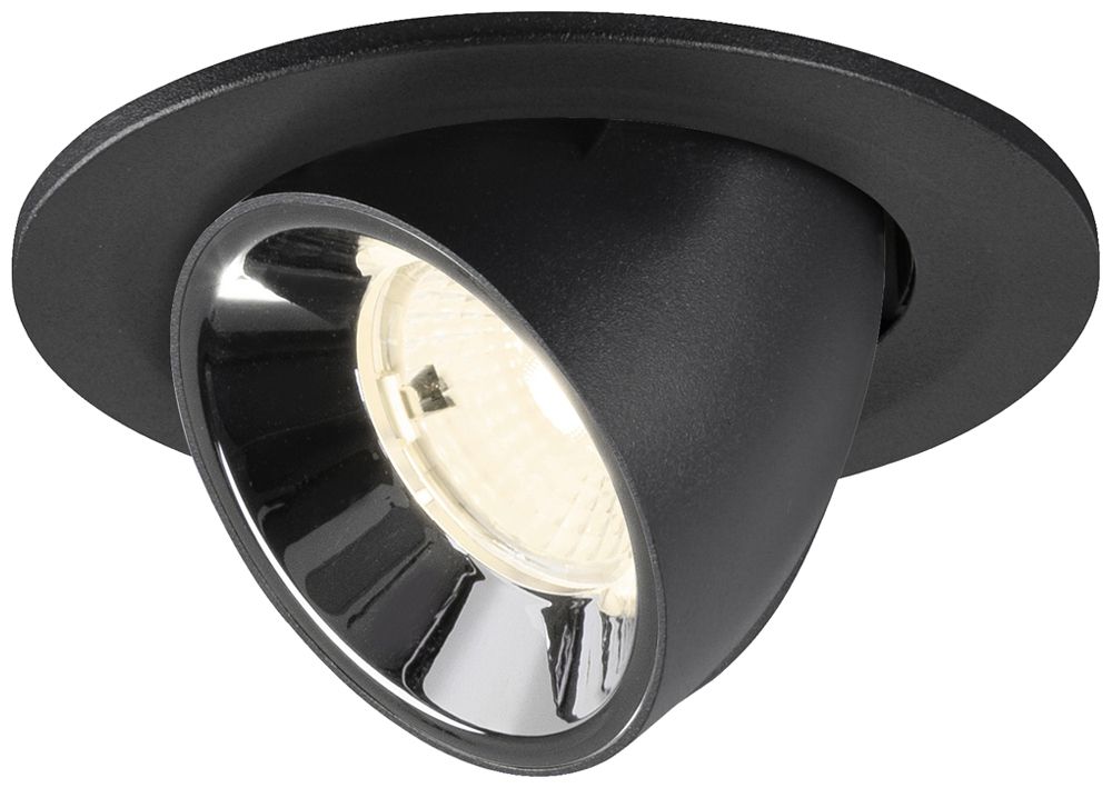 Downlight LED SLV NUMINOS GIMBLE S 6.7W 1050lm 4000K WB DALI Ø90 no/cr