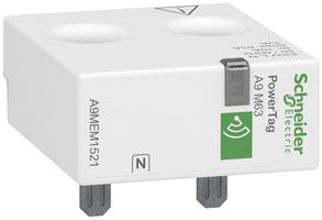 Energiesensor Schneider Electric PowerTag M drahtlos 1PN oben max.63A