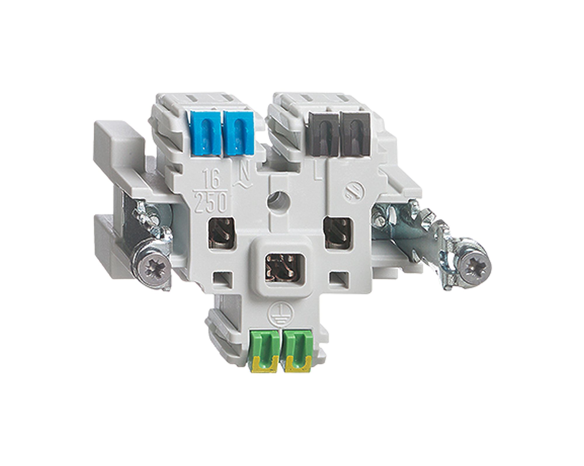 Einsatz Steckdose FH T23 16A mit Steckklemmen