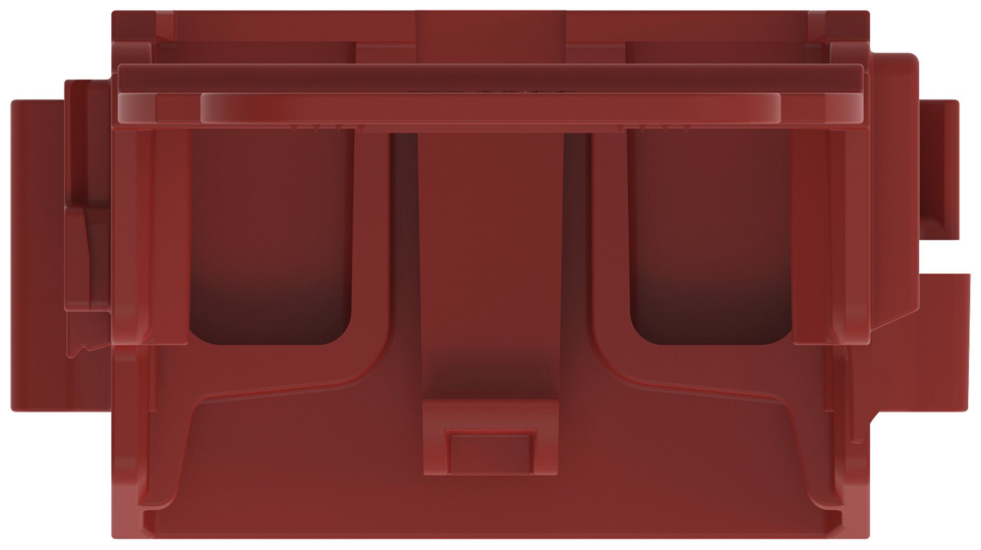 Adaptateur de fixation WAGO 221 avec décharge de traction 10L×4mm² DIN35 ro