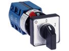 Commutateur INC K&N CG4.A211.FS2, 10A/400V 2L 30×30mm "1-0-2"