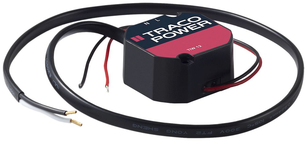 EB-Netzteil Traco TIW 12-112, IN: 230VUC, OUT: 12VDC/12W, IP67