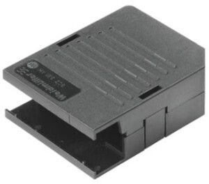 Abdeckhaube Weidmüller BCZ 3.81mm 10L schwarz