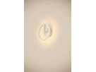 Applique LED SLV Q-RING 10W 950lm 3000K IP65 Ø270×110mm blanc