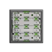 KNX-Funktionseinsatz RGB EDUE, 250mW, m.LED, o.Tasten, 1…8-fach, dgu