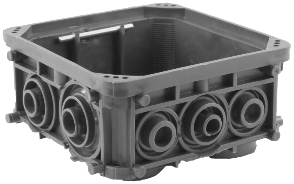 Abzweigdose Ammer ohne Deckel Einführungen 2×M16.8×M20.6×M25.3×M32