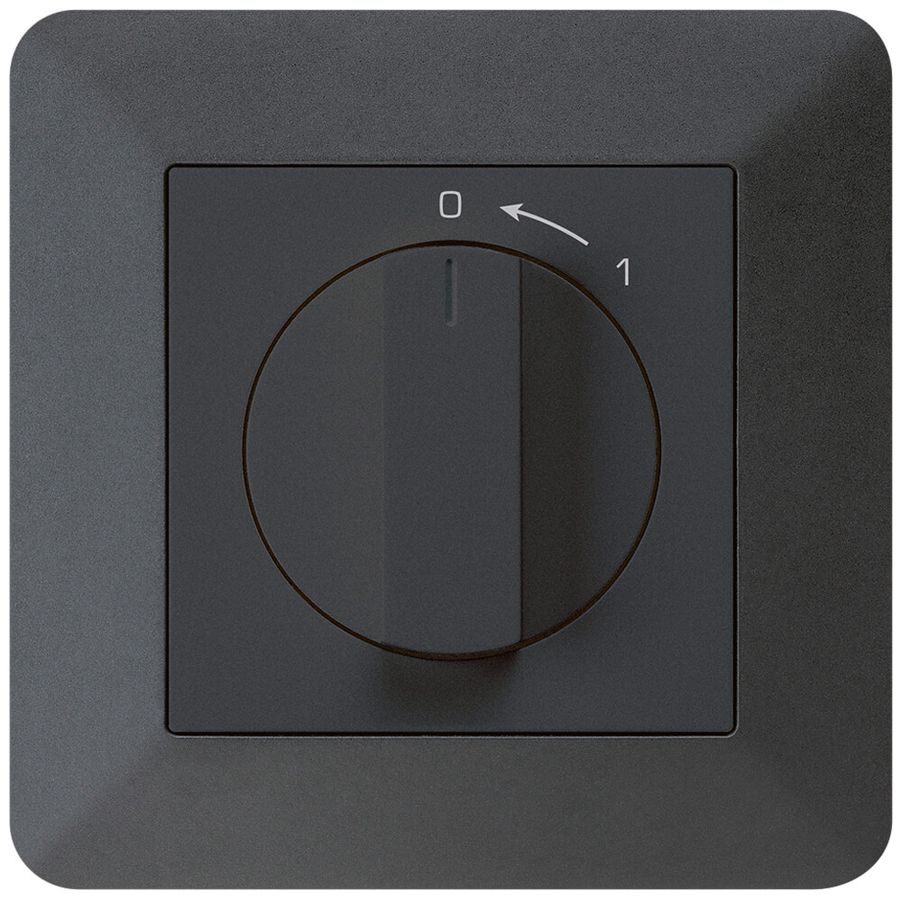 Contact pivotant ENC 0<-1/1L noir kallysto.trend avec manette
