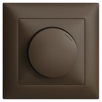 UP-DALI-Power-Drehgeber/Dimmer EDIZIOdue FMI Tunable White coffee