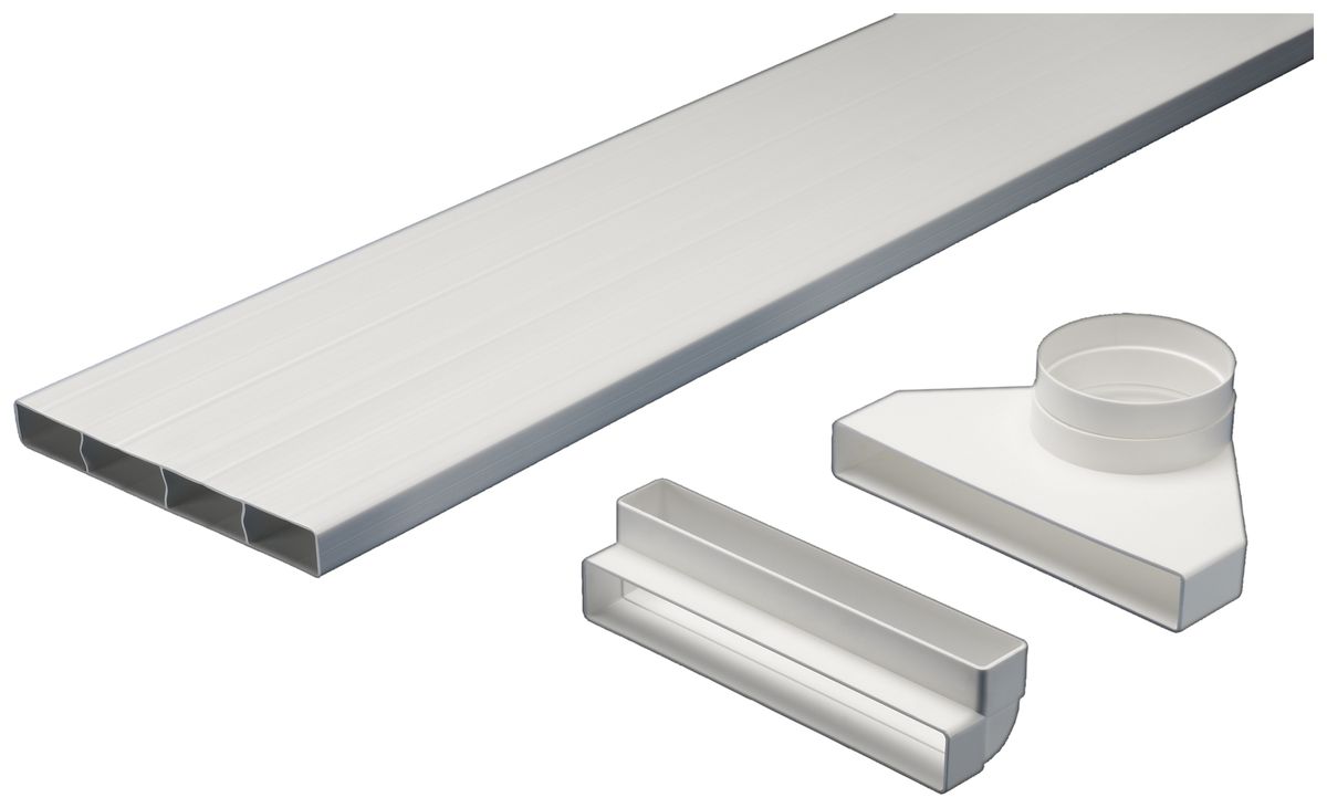 Luftkanal Rittal SK 3286.850 229×29×1500mm Kunststoff nicht isoliert