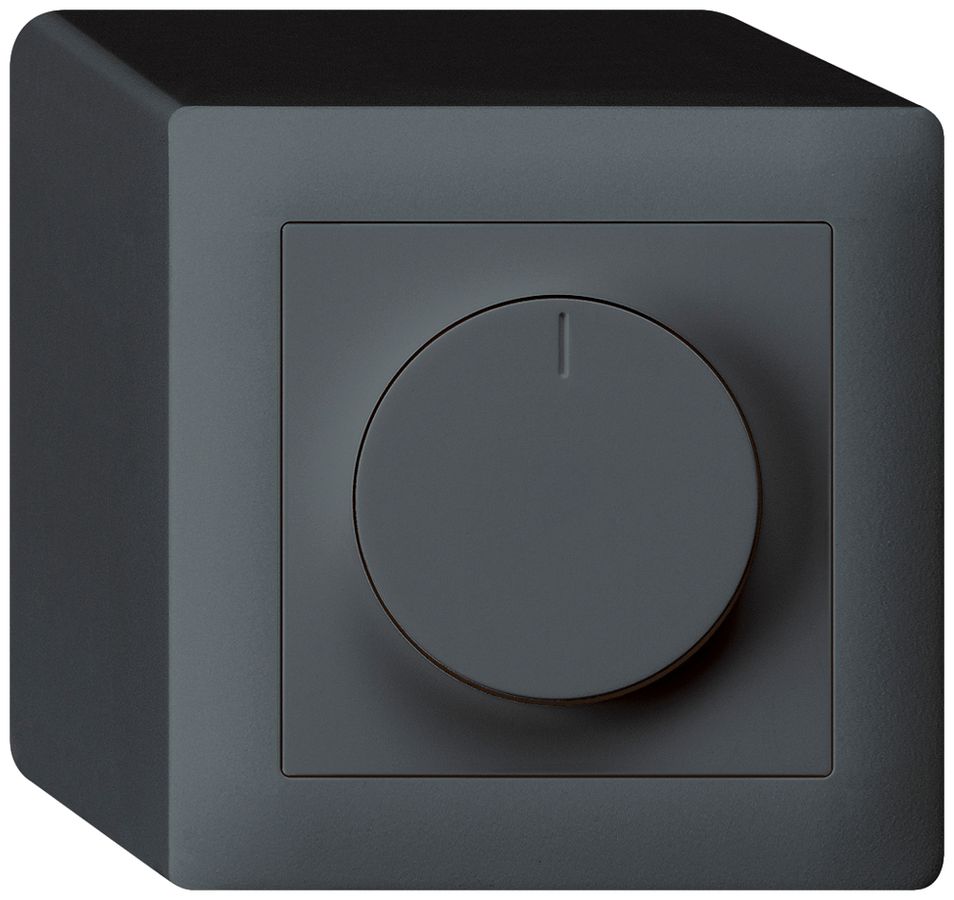 AP-Universaldimmer kallysto Phasenanschnitt mit LED anthrazit