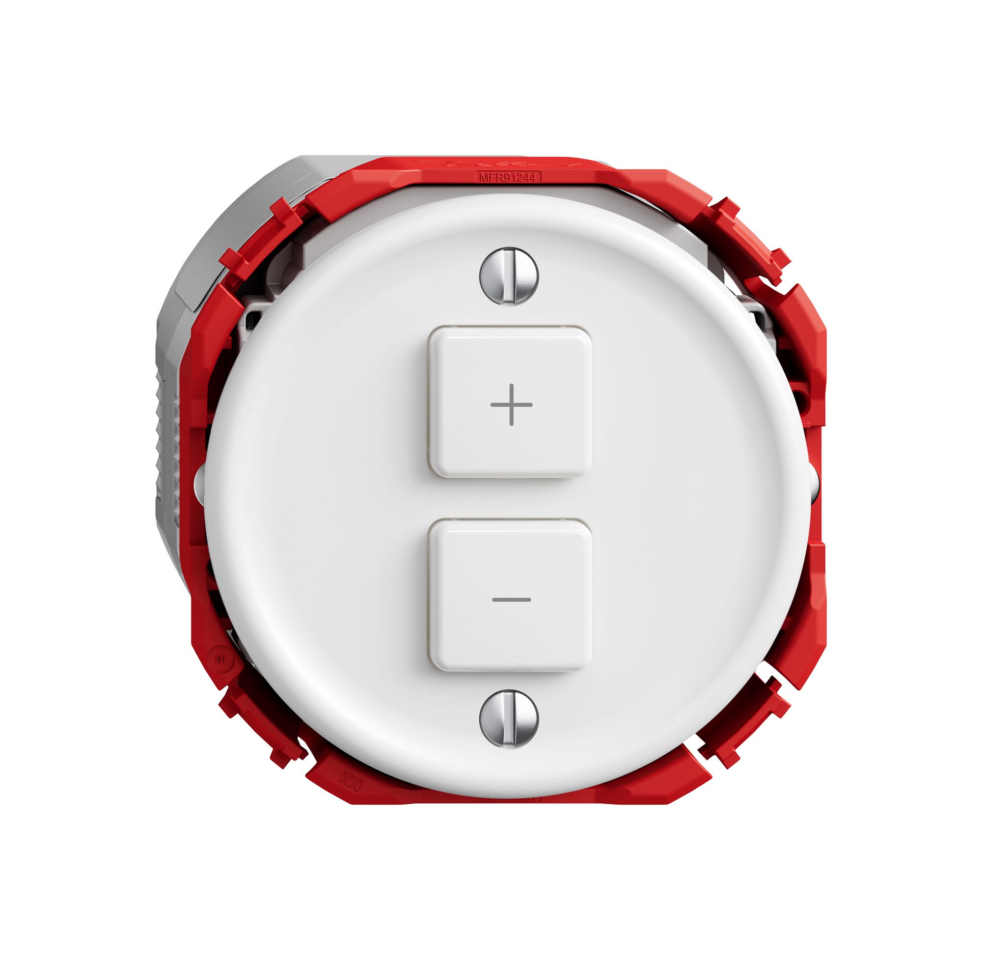 Regolatore Uni-LED STANDARDdue Wiser SNAPFIX® 2 tasti WLAN bi