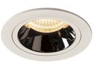 Downlight LED SLV NUMINOS M 17.5W 1550lm 2700K 55° VAR Ø105×68mm bc/Cr
